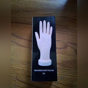 Nail Practice Hand For Beginners.